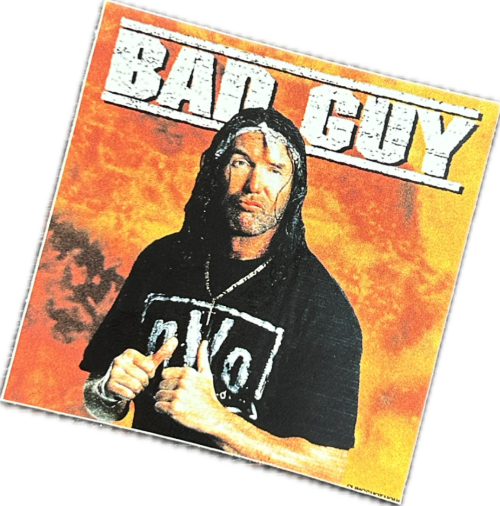 Bad Guy Sticker